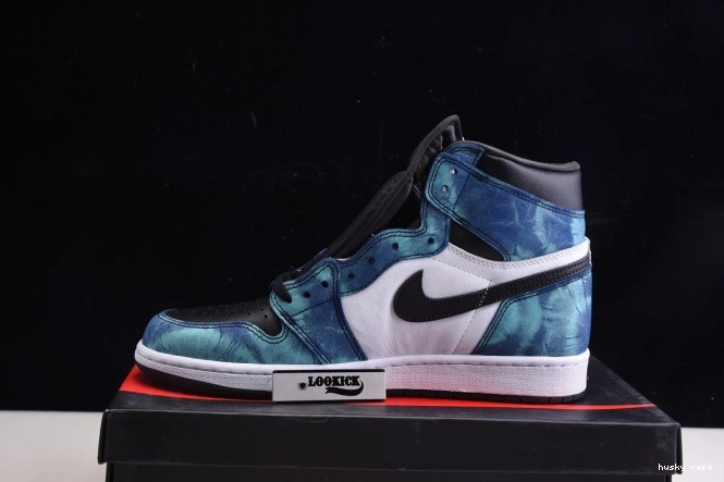 Cheap Husky 1 Air OG Tie-Dye CD0461-100 Jordan High 0628